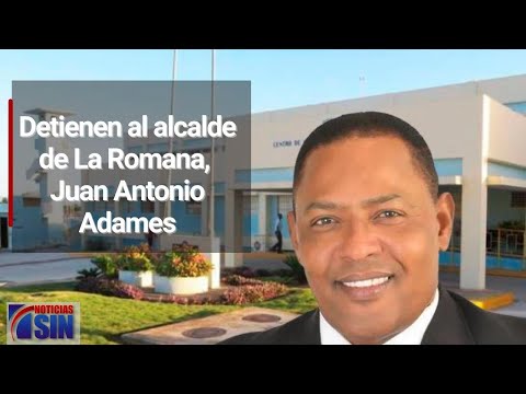 Envían alcalde Tony Adames a cumplir los dos años de prisión al CCR en La Romana