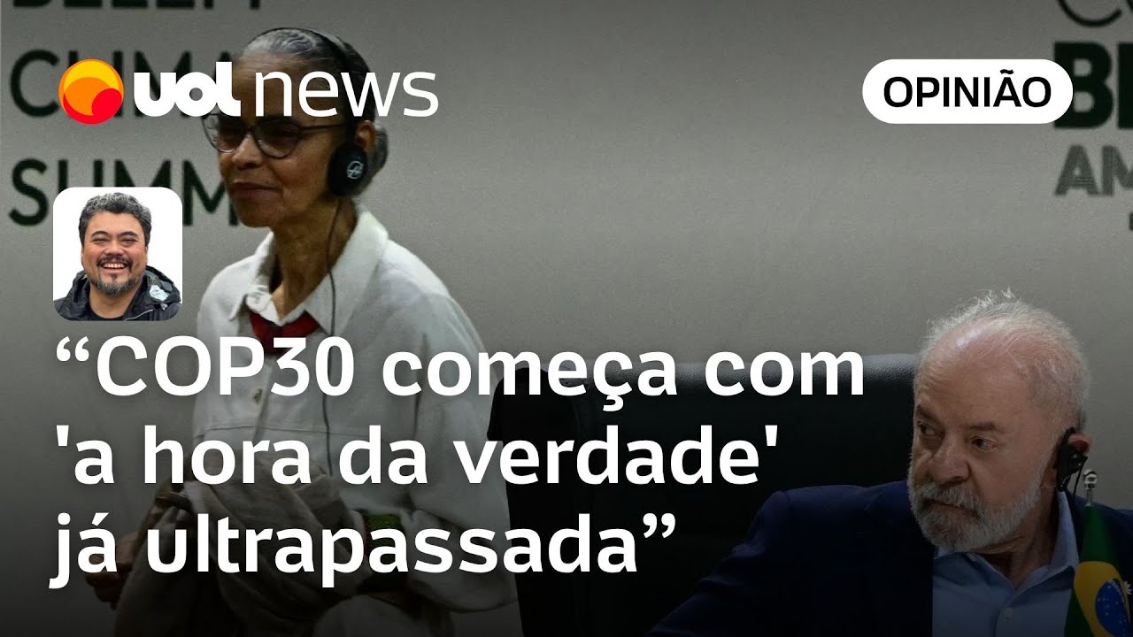 COP30 Hora da verdade para conter mudanças climáticas já passou mundo preferiu o lucro | Sakamoto TV Online COP30 Hora da verdade para conter mudanças climáticas já passou mundo preferiu o lucro | Sakamoto