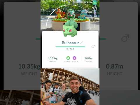 ホビーの動画サムネイル - ✨I CAUGHT POKEMON GO’s RAREST SHINY POKEMON?!✨ #shorts #pokemon