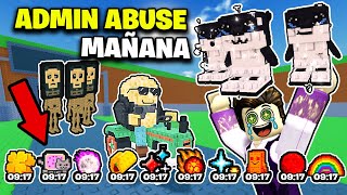 MAÑANA ADMIN ABUSE *HORARIOS* 😱 CÓMO HACER RITUAL ORCALITOS / TODOS los SECRETOS de ACTUALIZACIÓN