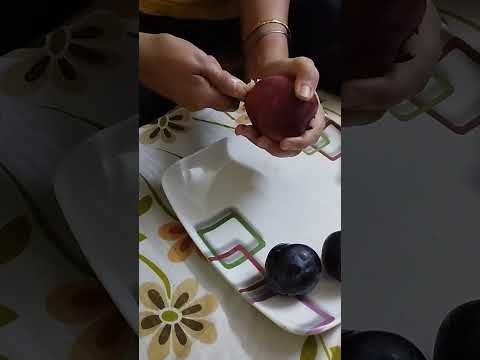 #how to cut apple #diy #pela tere nain #