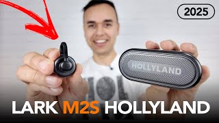 HOLLYLAND LARK M2S - Testei e comparei o novo microfone  [2025]