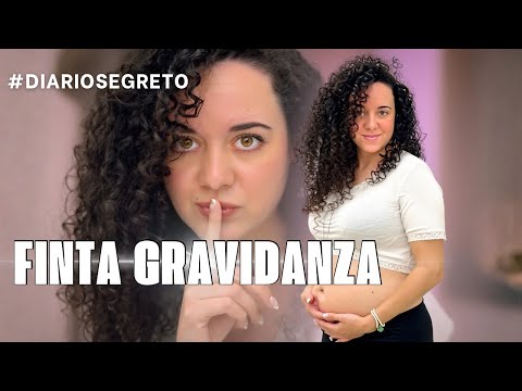 HO FINTO una GRAVIDANZA! Diario Segreto 2