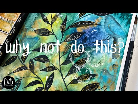 No-Stress Watercolor Painting Mastered in Minutes This Way