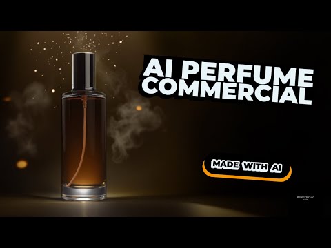 Perfume — Spot publicitario creado con inteligencia artificial | AI Cinematic Ad