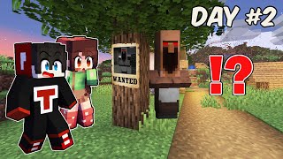 Defeat The Screaming Villager Within 7 Days - Minecraft ( Tagalog )