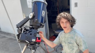 Astronomer Meir Schochet (Get to Know a Scientist!)