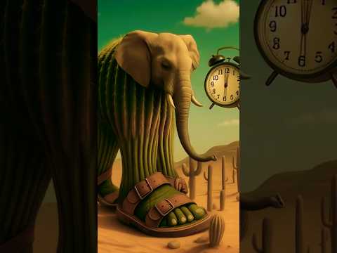 A LENDA DE LIRILÌ LARILÀ! 🐘🌵 #lirililarila