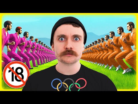 ⭐ Wanted Uncut: 100 Player Meme Olympics