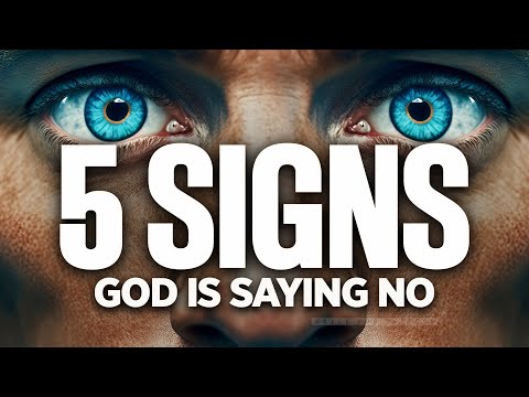 When God Is Saying NO | Before You Make Your Next Decision LISTEN TO THIS