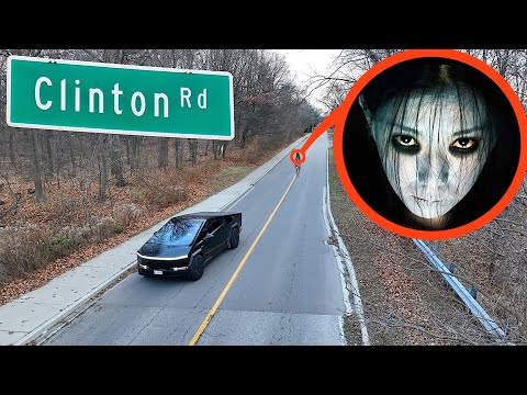 CyberTruck finds missing girl on Haunted Clinton Road (Help us)