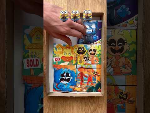 Cry Smiling Critters 🌈 Inside Out 2☔️ Challenge Game ⭐️#smilingcritters