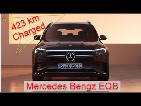2022 Mercedes Benz EQB Electric SUV |  7-seater electric suv |all-electric suv