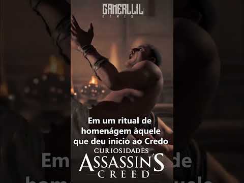 NUNCA foi necessário REMOVER O ANELAR para usar a LÂMINA OCULTA em ASSASSIN'S CREED #Shorts