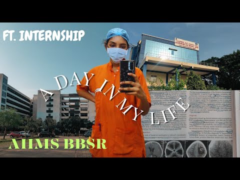 Day in My Life as a Nursing Intern at AIIMS 🏥 | Internship Vlog