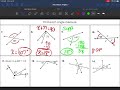 Exploring Angle Relationships: Vertical, Adjacent, Complementary, & Supplemental
