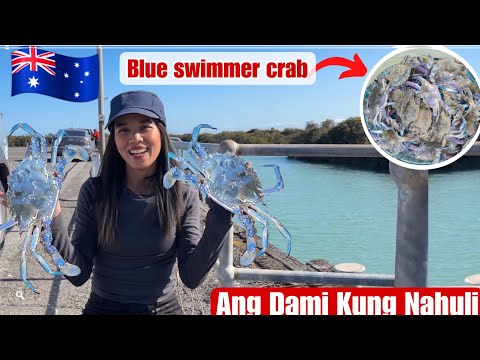 First Time Ko Manghuli Ng Crabs Dito Sa Australia 🇦🇺Dami Kung Nahuli Agad 😮