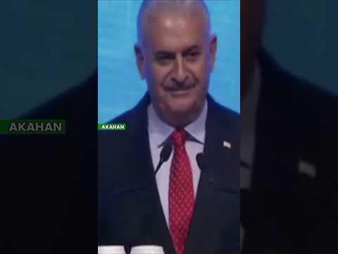 Binali Yıldırım'ın yaşlı teyzeyle olan komik anısı