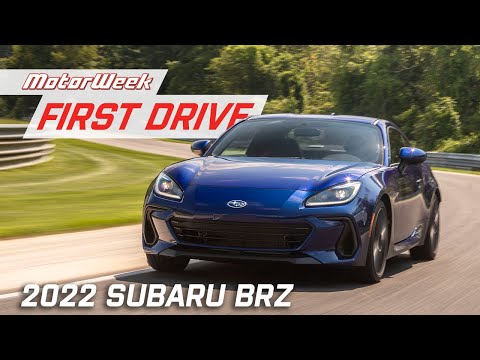 2022 Subaru BRZ | MotorWeek First Drive