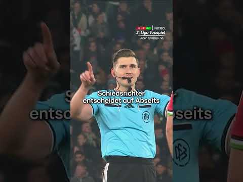 Hannover 96 <strong>mit</strong> der frühen Führung im 2. Bundesliga Topspiel?!