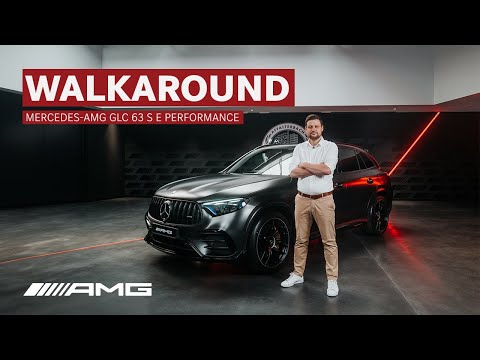 Walkaround | Mercedes-AMG GLC 63 S E PERFORMANCE 4MATIC+