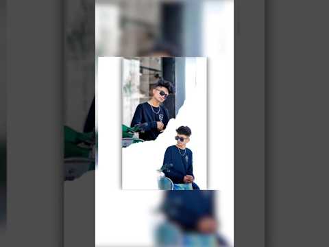 Stylish Boy Photo Editing | Double Exposure Effect | PicsArt Tutorial 2025