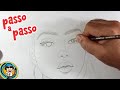 Drawing a Tumblr Girl's Face