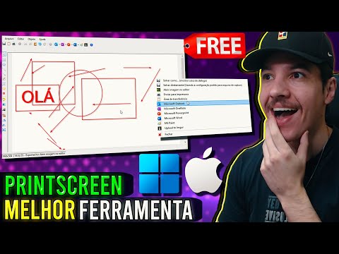 Ótimo APLICATIVO para PRINT em seu WINDOWS 2025 - FÁCIL e RÁPIDO