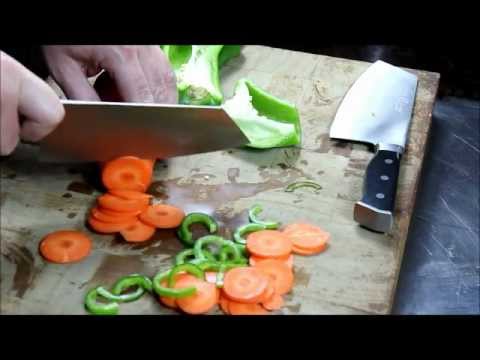Maestro Wu D4 Chinese Vegetable Cleaver - Bombshell Steel Kinmen Knife