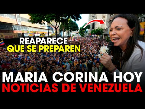 MARIA CORINA MACHADO HOY, NOTICIAS de VeNEZUELA 10 ENERO del 2025,Noticias internacionales seguros