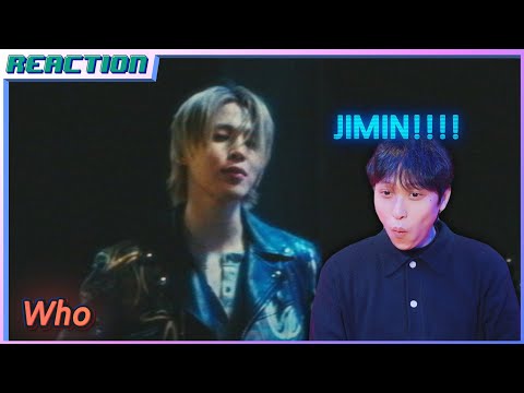 지민 (Jimin) 'Who' Official MV [Korean Reaction]