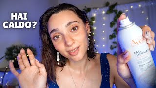 ASMR PER CHI HA CALDO E NON RIESCE A DORMIRE ❄️🔥
