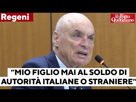 Regeni, il padre Claudio: "Mio figlio mai stato alle dipendenze di autorità italiane o straniere”