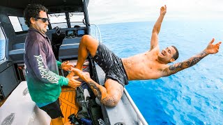 Fishing Challenge With My Brother