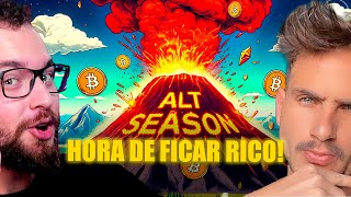 ENTRE AGORA E FIQUE RICO COM A ALTSEASON 2025! O FOGUETE VAI DECOLAR!!!