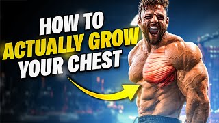 I Trained Chest Like This and It Finally Grew