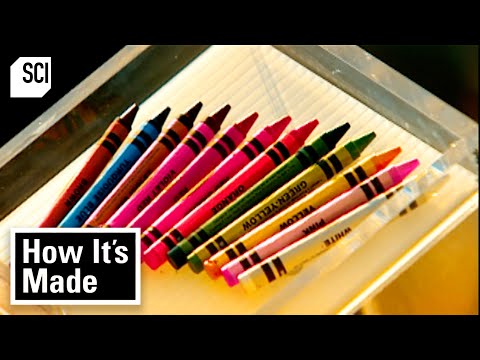 Products Exploding With Color! | How It’s Made | Science Channel