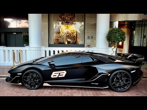 Cannes Vlog - My Luxury Vacation with my Lamborghini SVJ 63 Roadster