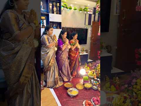 @RowdyRohini  ఇంట్లో వరలక్ష్మీ వ్రతం