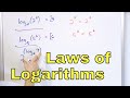 Logarithmic Properties and Simplifications