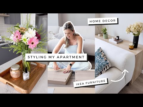 IKEA Shopping! Building furniture, Decor Styling & Making Things Pretty