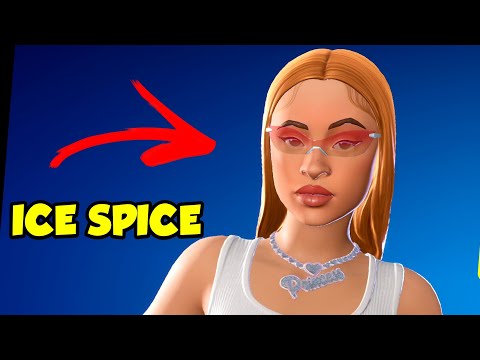 ICE SPICE NO FORTNITE !!! (grah)