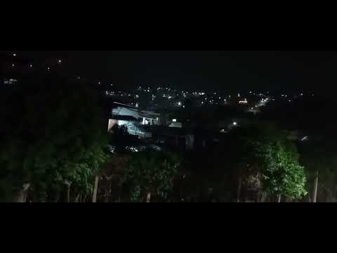 Chuvinha tranquila nessa noite de terça-feira(14/10)em ubá mg..