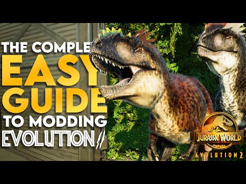 How To Mod Jurassic World Evolution 2 - An Easy Guide