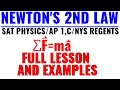 Forces and Motion Concepts