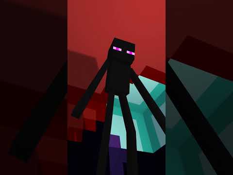 Inside of Enchanting, Curse of Binding - Minecraft Animation