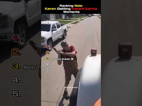 Male Karens Getting Instant Karma #karen #instantkarma