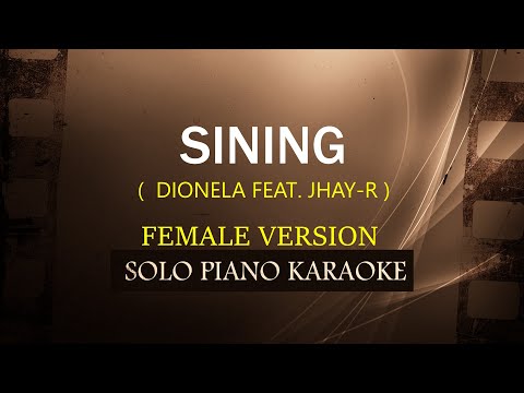 SINING ( FEMALE VERSION ( DIONELA FEAT. JHAY-R ) (COVER_CY)