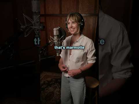 “That’s marmotte!” 😂😂