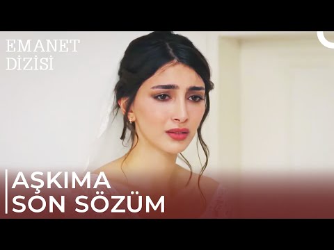 Duygu, Düğün Günü Ali'yi Terk Etti | Emanet 416. Bölüm @Emanet Dizisi